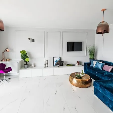 Marcelin Gold Wes Quality Апартаменты Познань