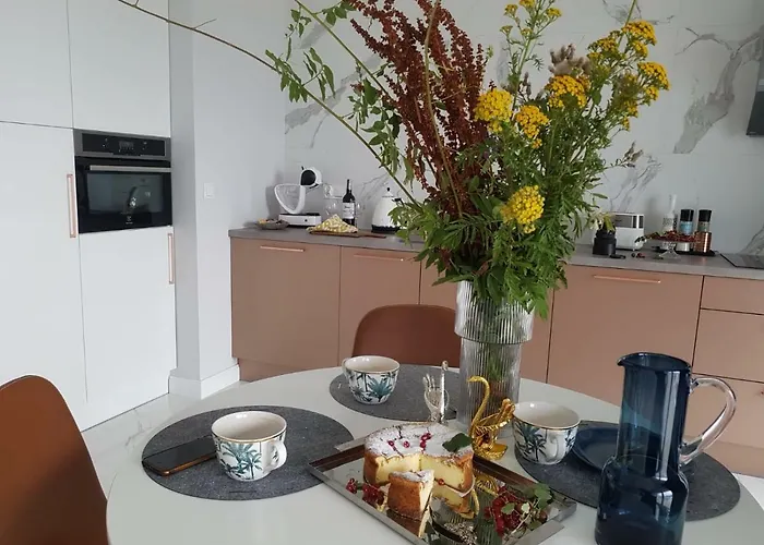 Marcelin Gold Wes Quality Apartment Poznan