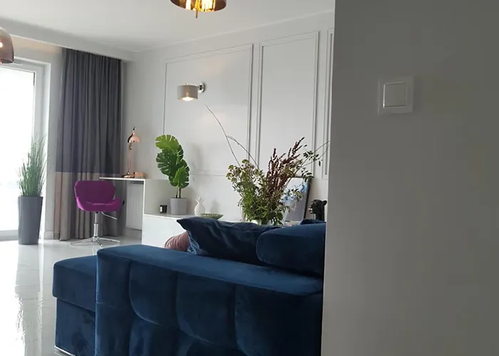 Apartment Marcelin Gold Wes Quality Poznan