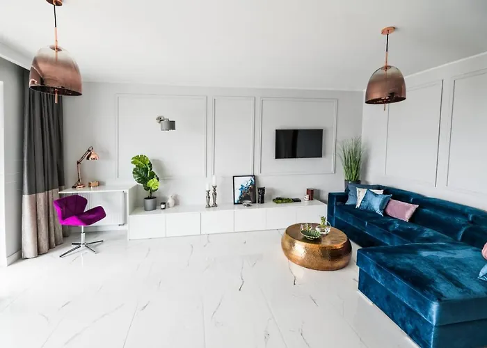 Marcelin Gold Wes Quality Apartment Poznan