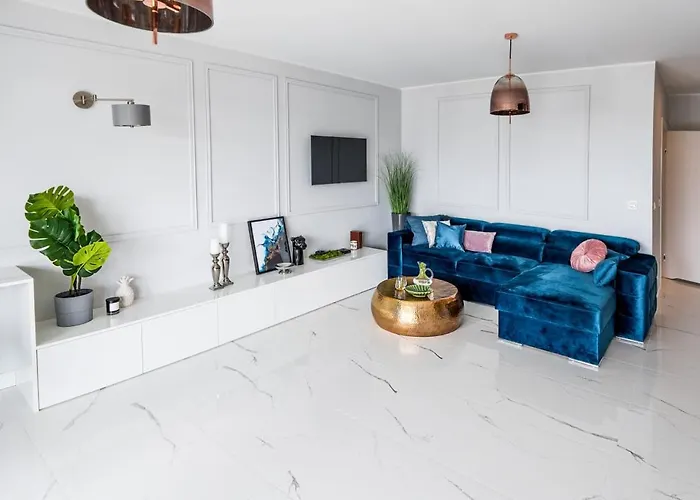 Marcelin Gold Wes Quality Apartment Poznan